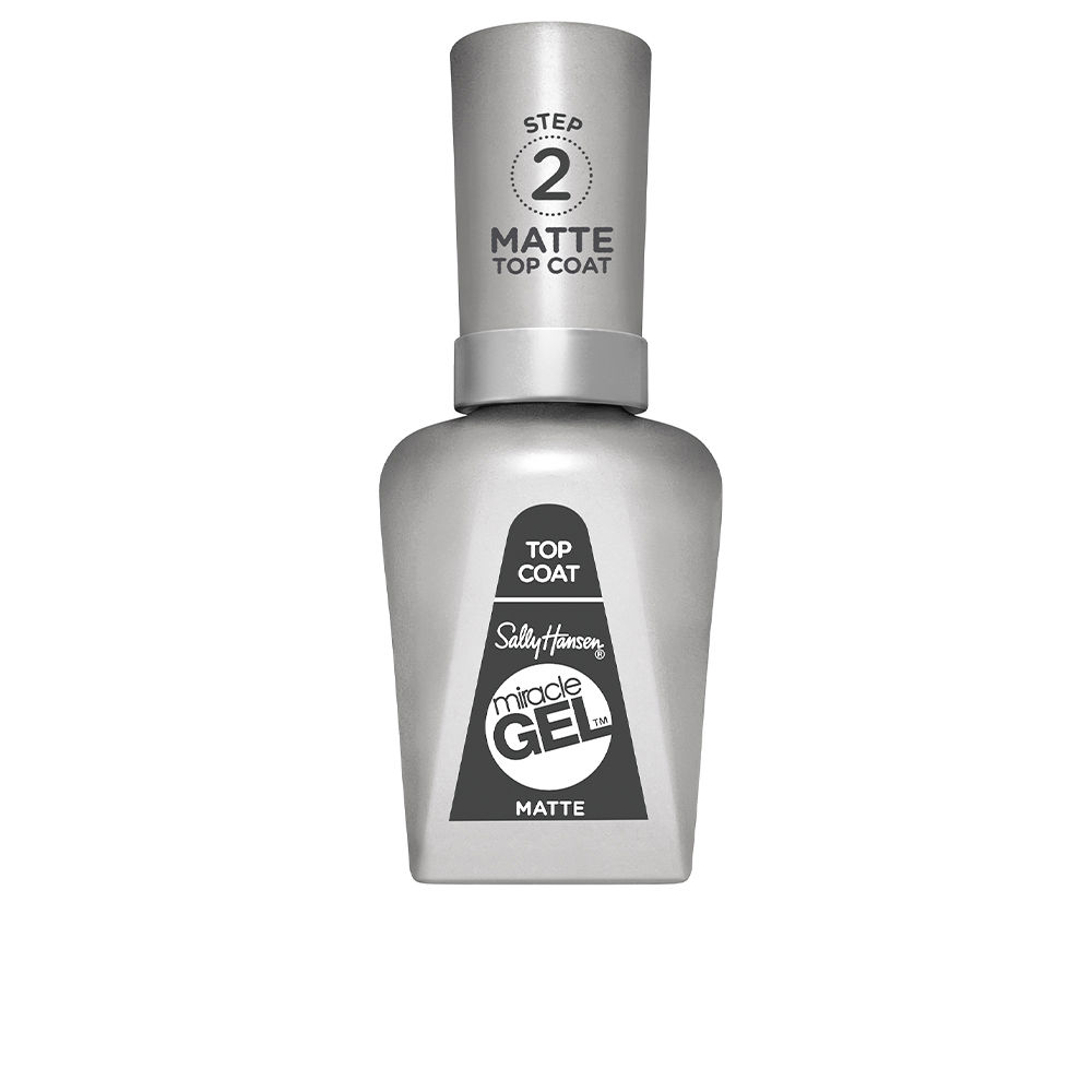 SALLY HANSEN : MIRACLE GEL top coat matte 14,7 ml