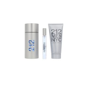 CAROLINA HERRERA : 212 NYC MEN 3-piece case