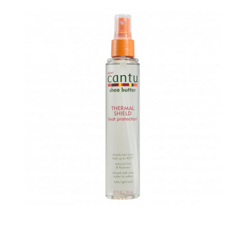 CANTU : SHEA BUTTER thermal shield heat protecting spray 151 ml