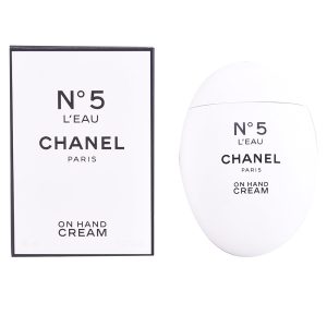CHANEL : Nº 5 L'EAU on hand cream 50 ml