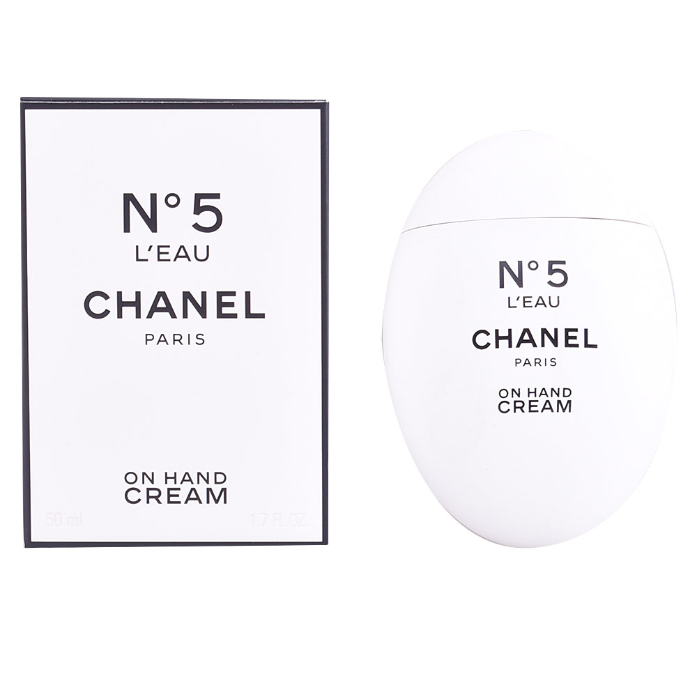 CHANEL : Nº 5 L'EAU on hand cream 50 ml