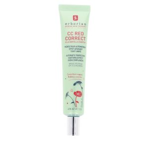 ERBORIAN : CC RED À LA CENTELLA ASIATICA anti-redness concealer SPF25 #clear 40 ml