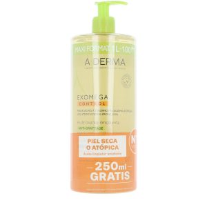 A-DERMA : EXOMEGA CONTROL emollient shower oil 1000 ml
