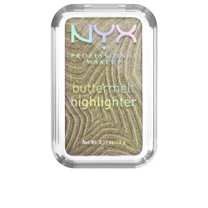 NYX PROFESSIONAL MAKE UP : BUTTERMELT HIGHLIGHTER powder highlighter #45-Butta In Black 5 gr
