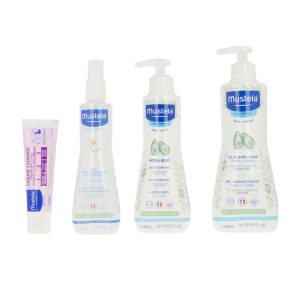 MUSTELA : MINT TROLLEY BAG CASE 5 pcs