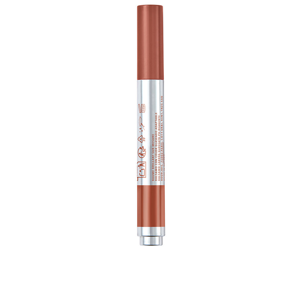 BOURJOIS : BUTTER TINT LIP GLAZE lip balm #05-Caramel Flambé 2 gr