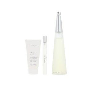 ISSEY MIYAKE : L'EAU D'ISSEY ESTUCHE 3 pz