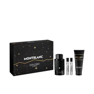 MONTBLANC : EXPLORER EXTREME PERFUM SET 4 pcs