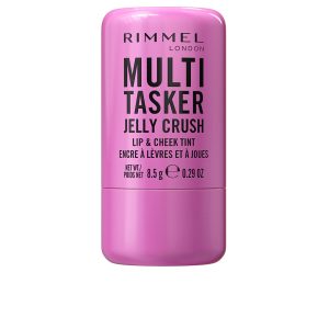 RIMMEL LONDON : MULTITASKER JELLY CRUSH blush and lipstick stick #100-Pink Dash 8.5 gr