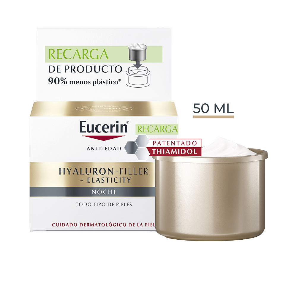 EUCERIN : HYALURON FILLER + elasticity night refill 50 ml