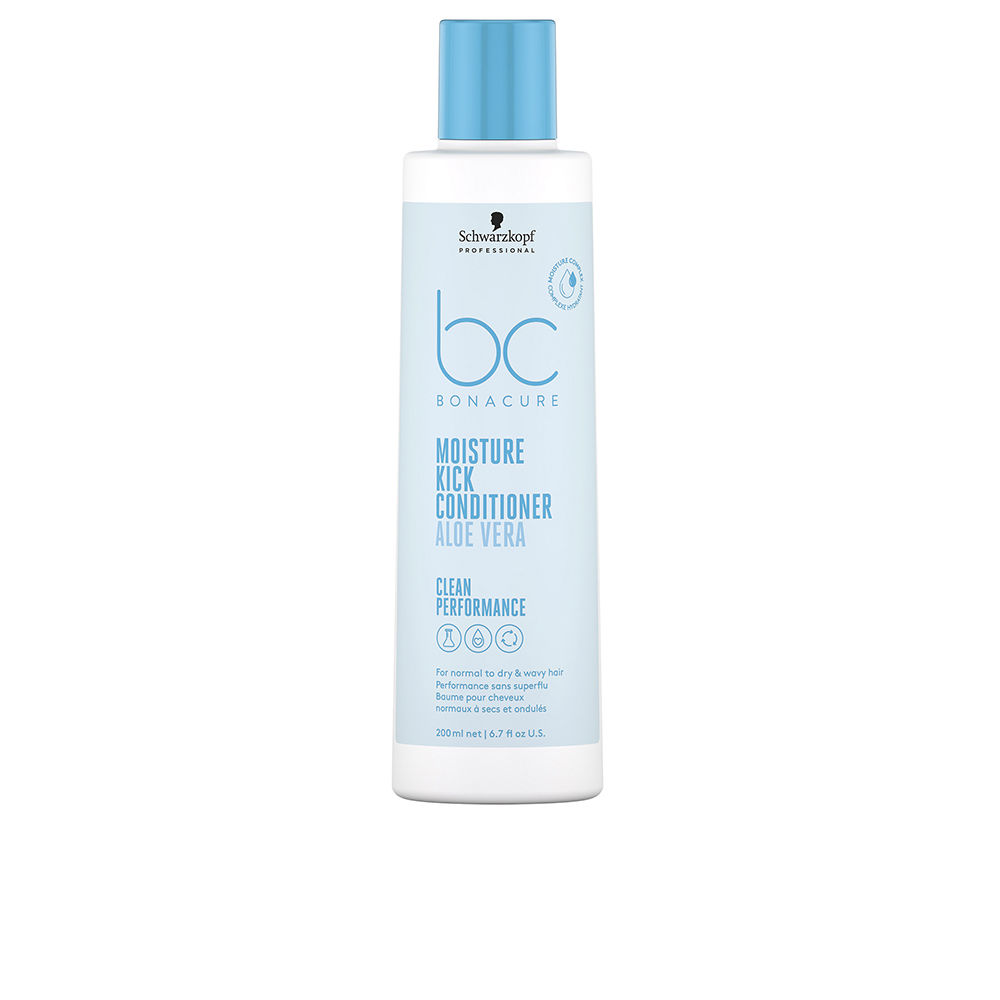 SCHWARZKOPF : BC MOISTURE KICK acondicionador 200 ml