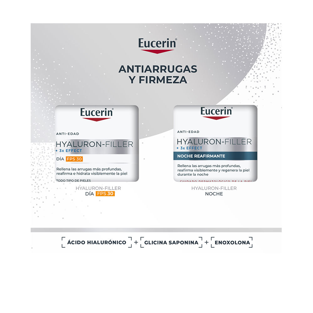 EUCERIN : HYALURON FILLER DAY AND NIGHT SET 2 pcs