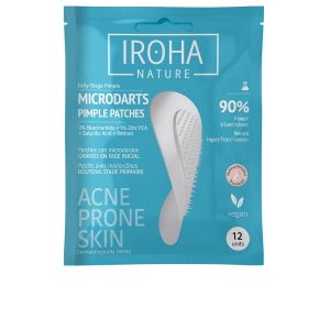 IROHA : ACNE PRONE SKIN Microdart Pimple Patches with Salicylic Acid 12 Units