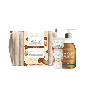 BEAUTERRA : RITUAL NUTRITIVO MANTECA DE KARITÉ ESTUCHE 3 pz