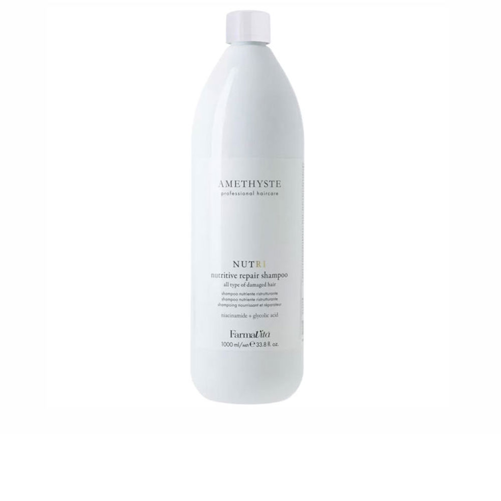 FARMAVITA : AMETHYSTE NUTRI repair nutritive shampoo 1000 ml