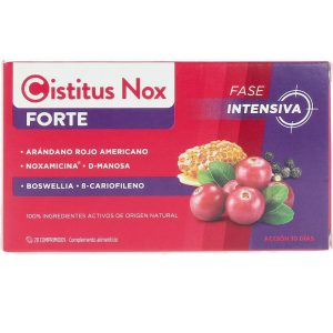 CISTITUS : CISTITUS NOX FORTE comprimidos 20 u