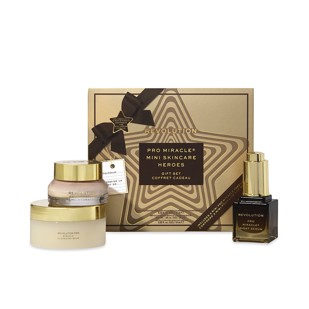 REVOLUTION PRO : MIRACLE FACIAL CARE SET 3 pcs