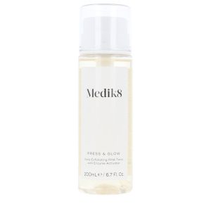 MEDIK8 : PRESS & GLOW Daily PHA Exfoliating Toner with Enzyme Activator 200ml