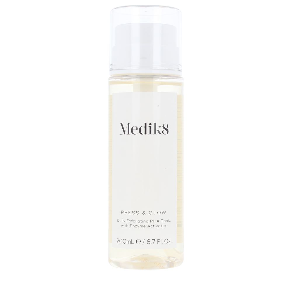 MEDIK8 : PRESS & GLOW Daily PHA Exfoliating Toner with Enzyme Activator 200ml