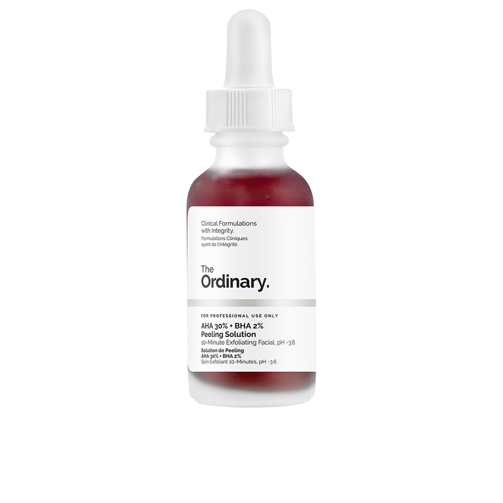 THE ORDINARY : AHA 30% + BHA 2% peeling solution 30 ml