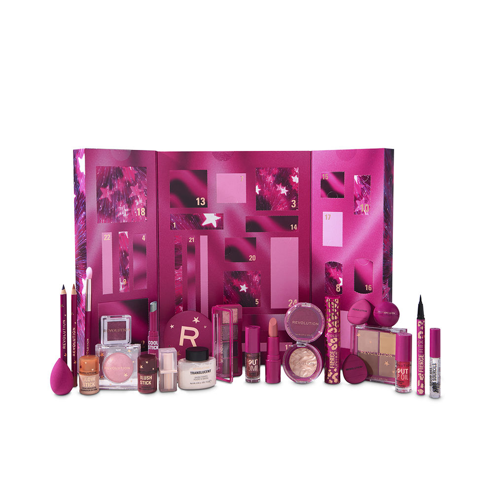 REVOLUTION MAKE UP : ADVENT CALENDAR 24 pcs