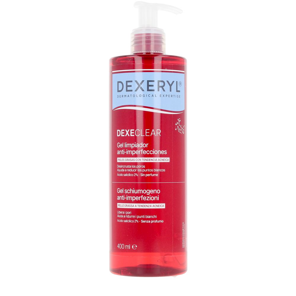 DEXERYL : DEXECLEAR Anti-Blemish Cleansing Gel 400 ml