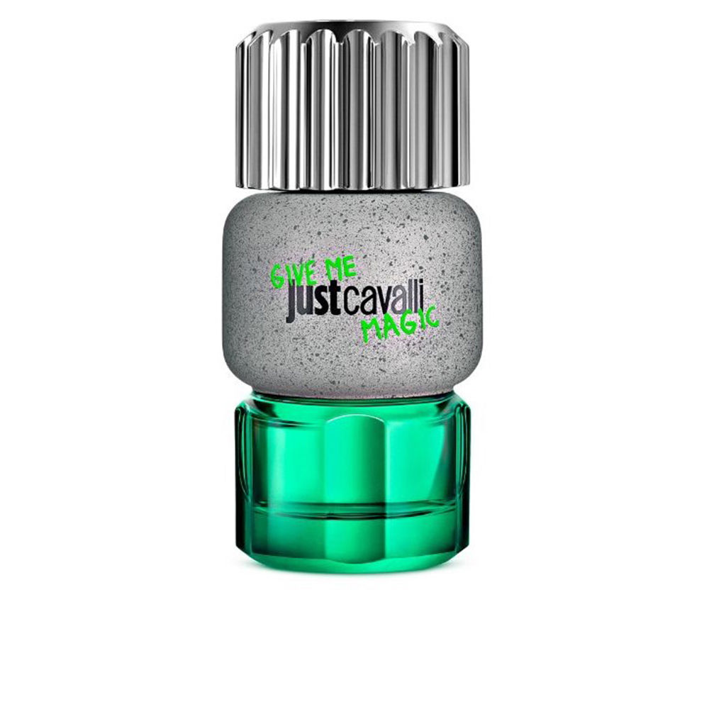 ROBERTO CAVALLI : JUST CAVALLI GIVE ME MAGIC FOR HIM edt vapo 90 ml