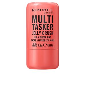 RIMMEL LONDON : MULTITASKER JELLY CRUSH blush and lipstick stick #300-Peachy Punch 8.5 gr
