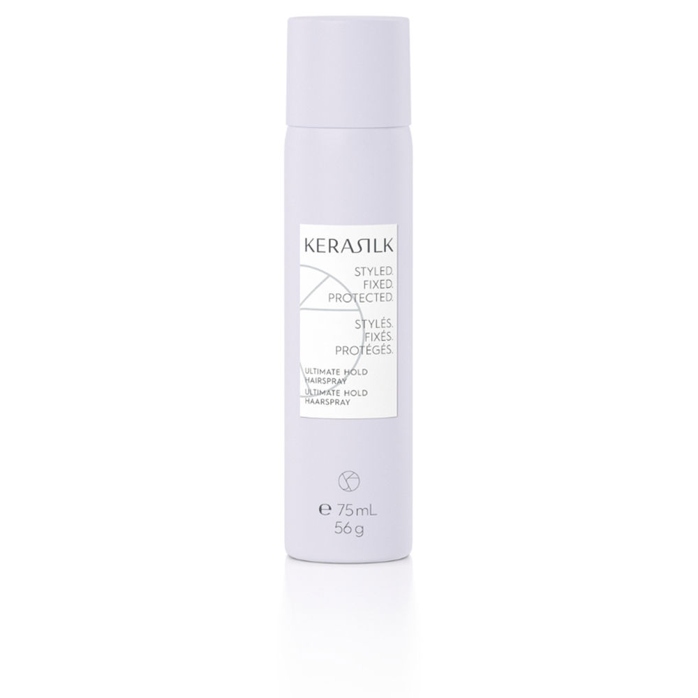 KERASILK : STYLING ultimate hold hairspray 75 ml