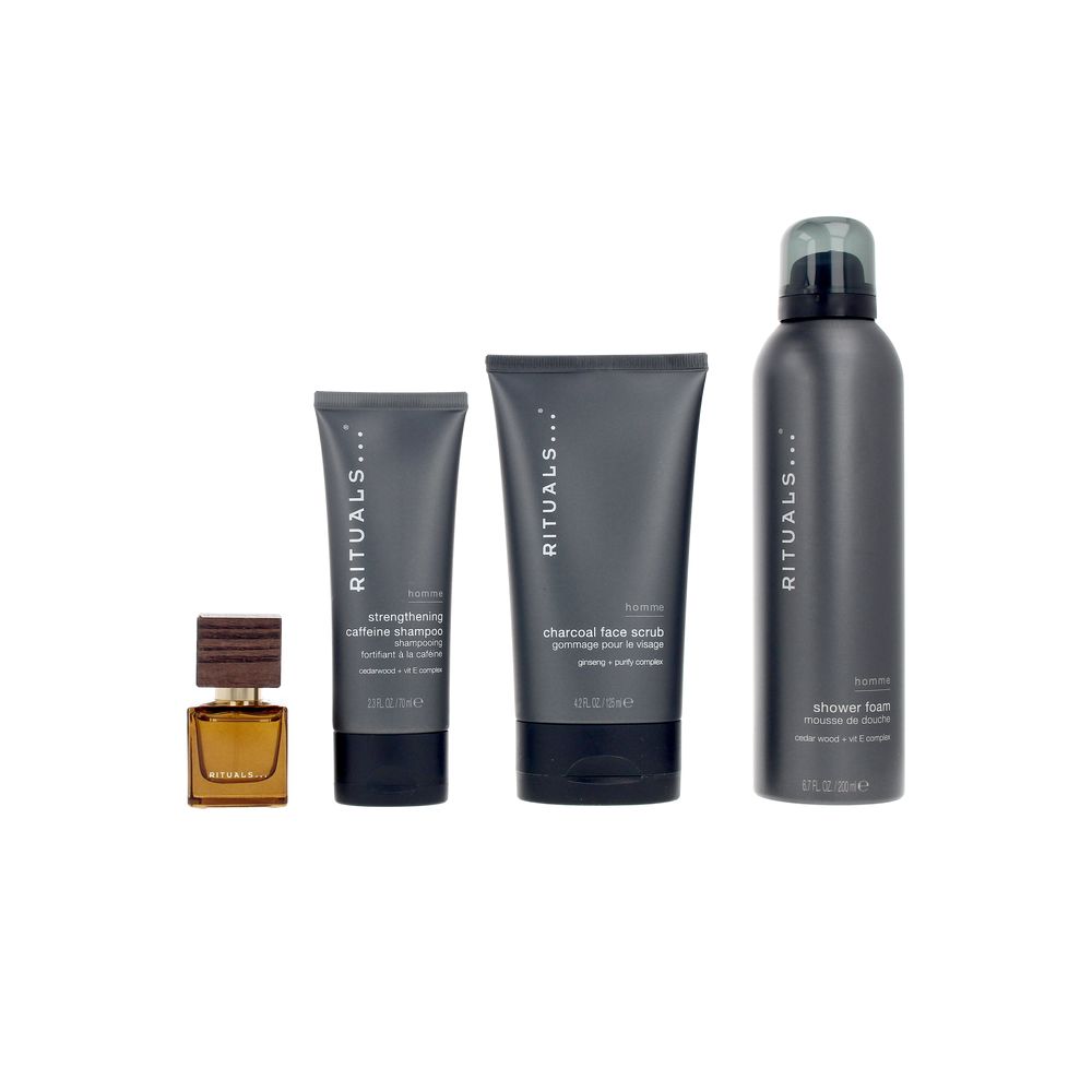 RITUALS : HOMME MEDIUM GIFT SET 4 pz