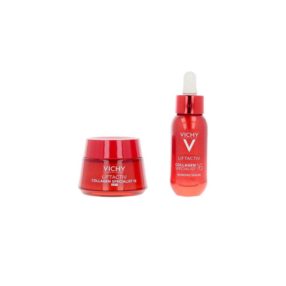 VICHY : LIFTACTIV COLLAGEN SPECIALIST 16 ANTI-WRINKLE PROTOCOL SET 2 pcs