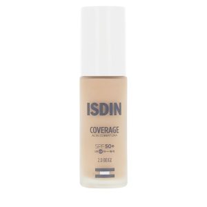 ISDIN : COVERAGE high coverage SPF50+ #2.0-Beige 30 gr