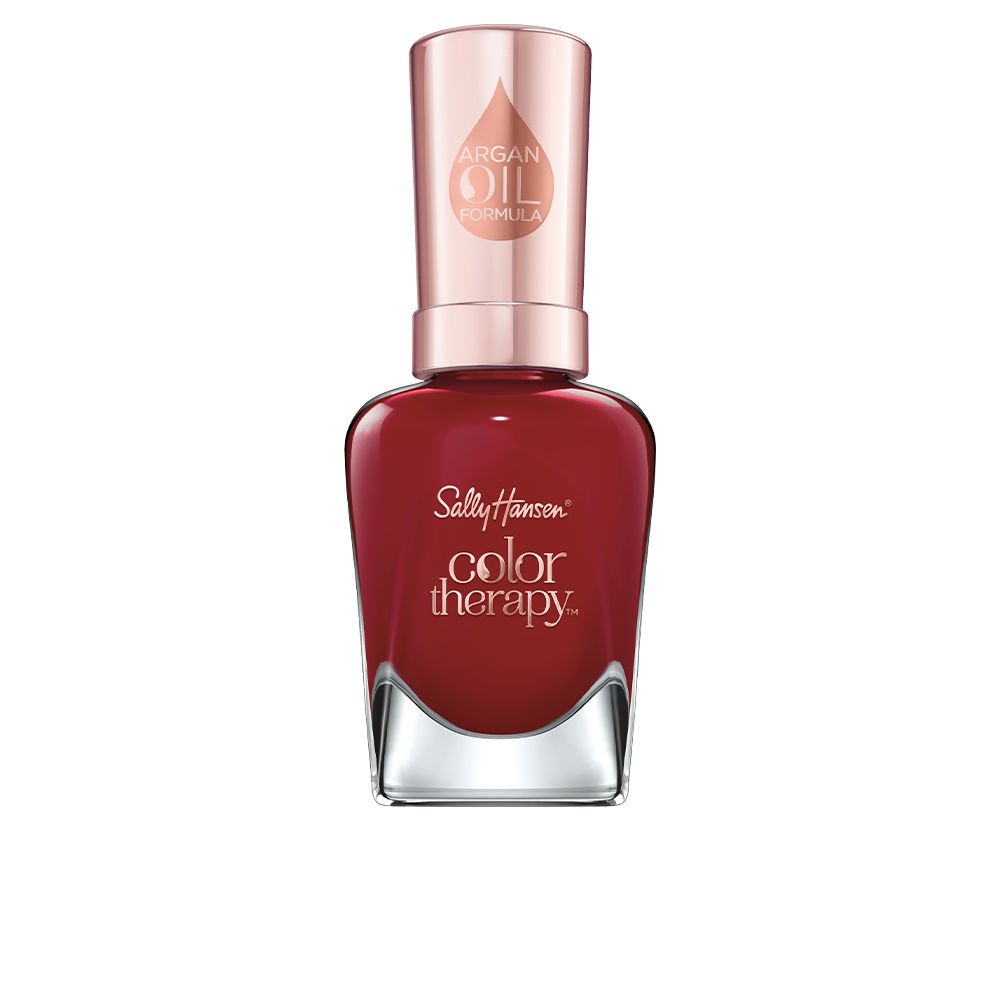 SALLY HANSEN : COLOR THERAPY #370-unwine'd