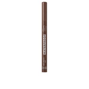 BOURJOIS : SLIM LINER waterproof eyeliner #002-Spicy Brown 1 u