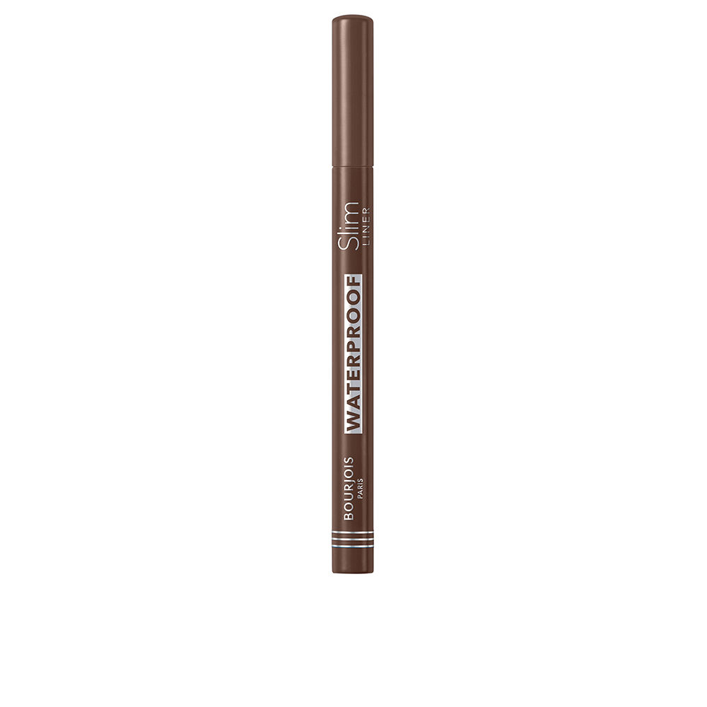BOURJOIS : SLIM LINER waterproof eyeliner #002-Spicy Brown 1 u