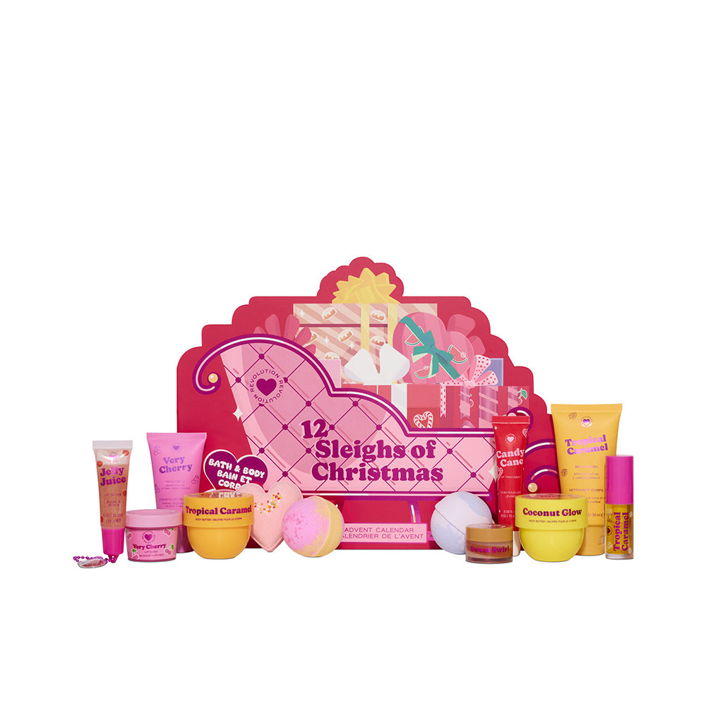 REVOLUTION MAKE UP : ADVENT CALENDAR 12 pcs