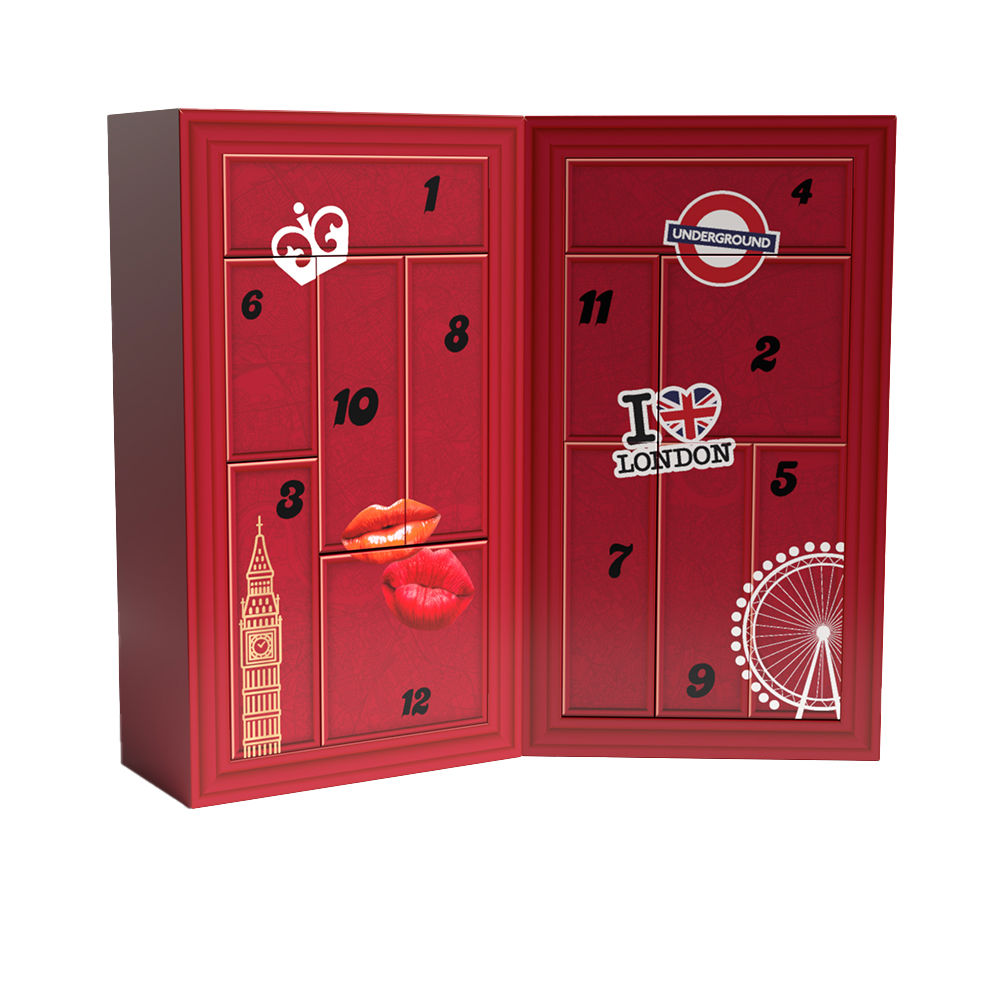 RIMMEL LONDON : ADVENT CALENDAR 12 pcs