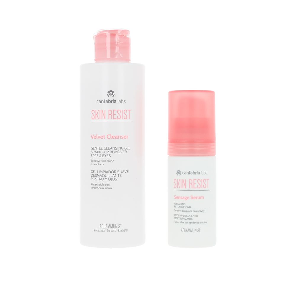 SKIN RESIST : SKIN RESIST PROTOCOL FOR REACTIVE SKINS 2-PIECE CASE