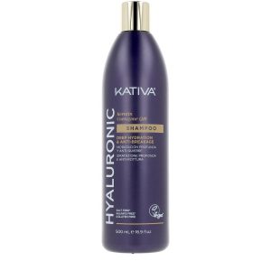 KATIVA : HYALURONIC keratin & coenzyme Q10 shampoo 500 ml