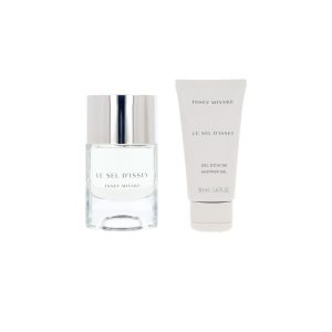 ISSEY MIYAKE : LE SEL D'ISSEY SET OF 2 PCS