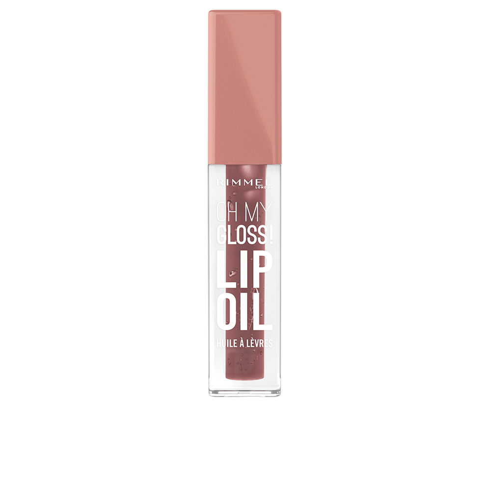 RIMMEL LONDON : OH MY GLOSS! brillo labial #09-Cappuccino 4,5 ml