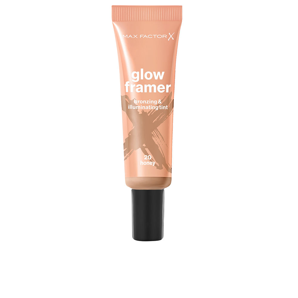 MAX FACTOR : GLOW FRAMER bronzing and highlighting tint #20-Honey 30 ml