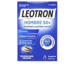 LEOTRON : LEOTRON MAN 50+ tablets 30 units