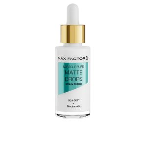 MAX FACTOR : MIRACLE PURE MATTE DROPS sérum primer 30 ml