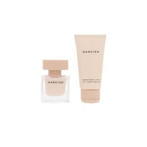 NARCISO RODRIGUEZ : POWDERED NARCISSUS SET OF 2
