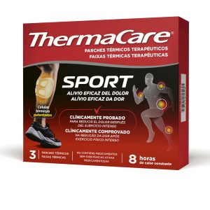 THERMACARE : THERMACARE SPORT parches térmicos 3 u