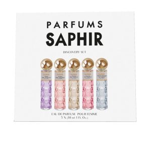 PARFUMS SAPHIR : DISCOVERY 5-piece case