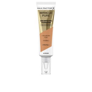 MAX FACTOR : MIRACLE PURE foundation SPF30 #80-bronze