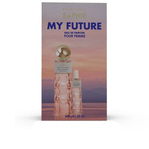 PARFUMS SAPHIR : MY FUTURE CASE 2 pcs
