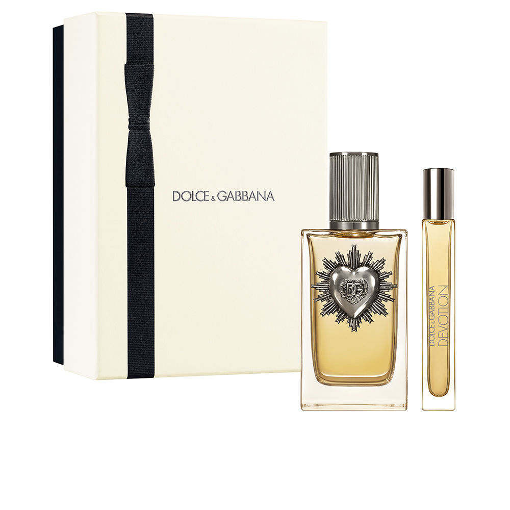 DOLCE & GABBANA : DEVOTION POUR HOMME CASE 2 pcs
